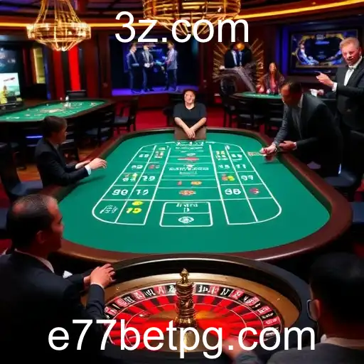 O Impacto do Crescimento do E77bet no Mercado de Jogos Online